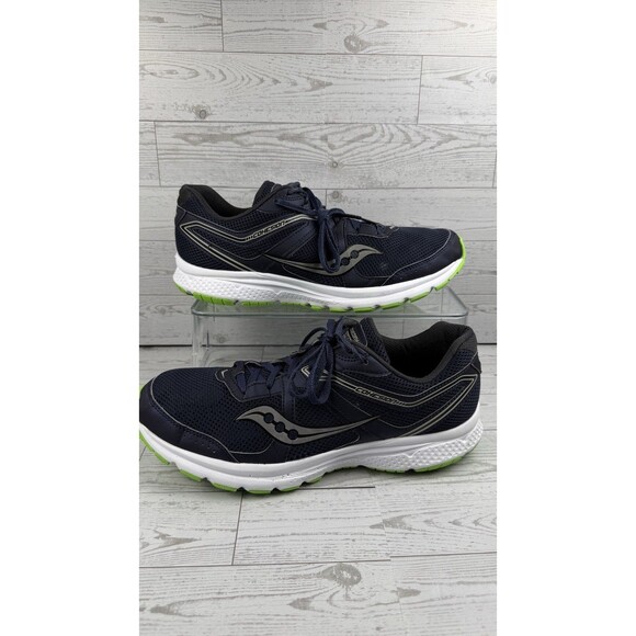 Saucony Cohesion 11 Running Shoes Men’s Sz 12 Blue Green #112 main image 7
